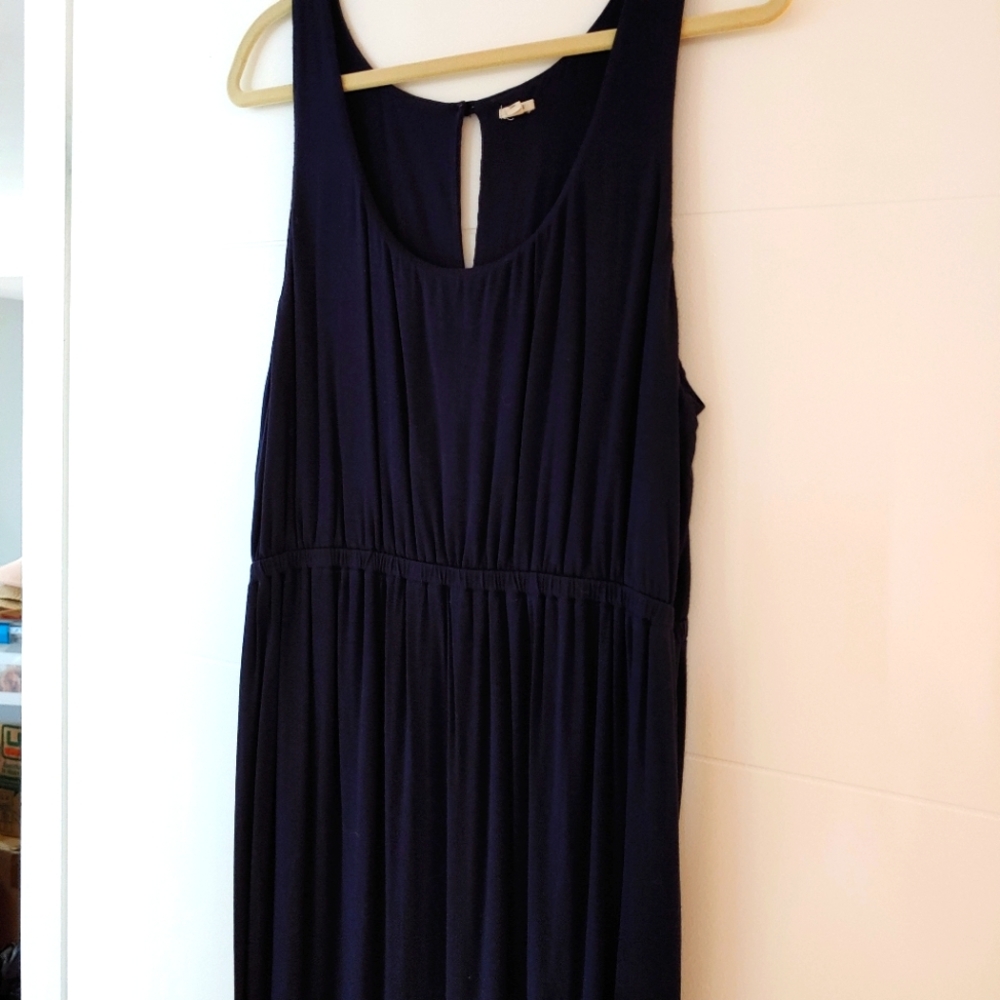 Empire maxi dress